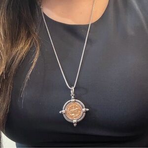 The Celestial Medallion Necklace